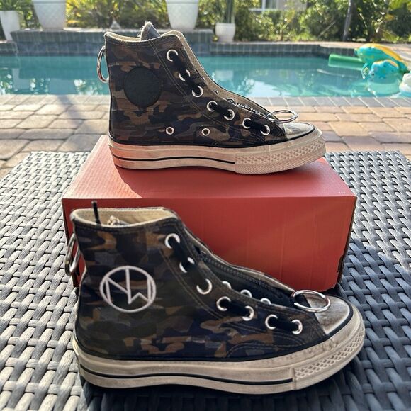 Converse UNDERCOVER x Chuck 70 Hi Camo Men\'s Shoes 164833C Size 3 main image 15